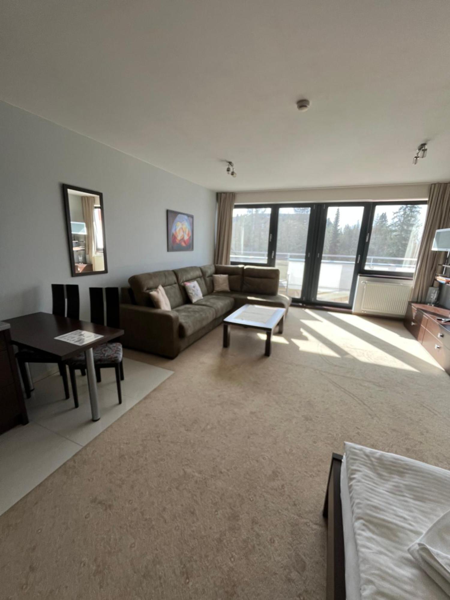 Apartman Panorama 213, Studio Comfort Štrbské Pleso Exteriér fotografie