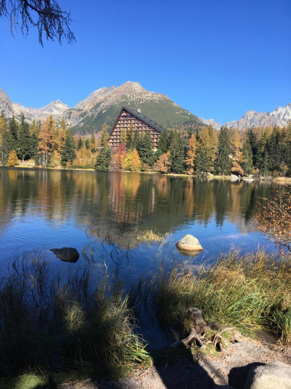 Apartman Panorama 213, Studio Comfort Štrbské Pleso Exteriér fotografie